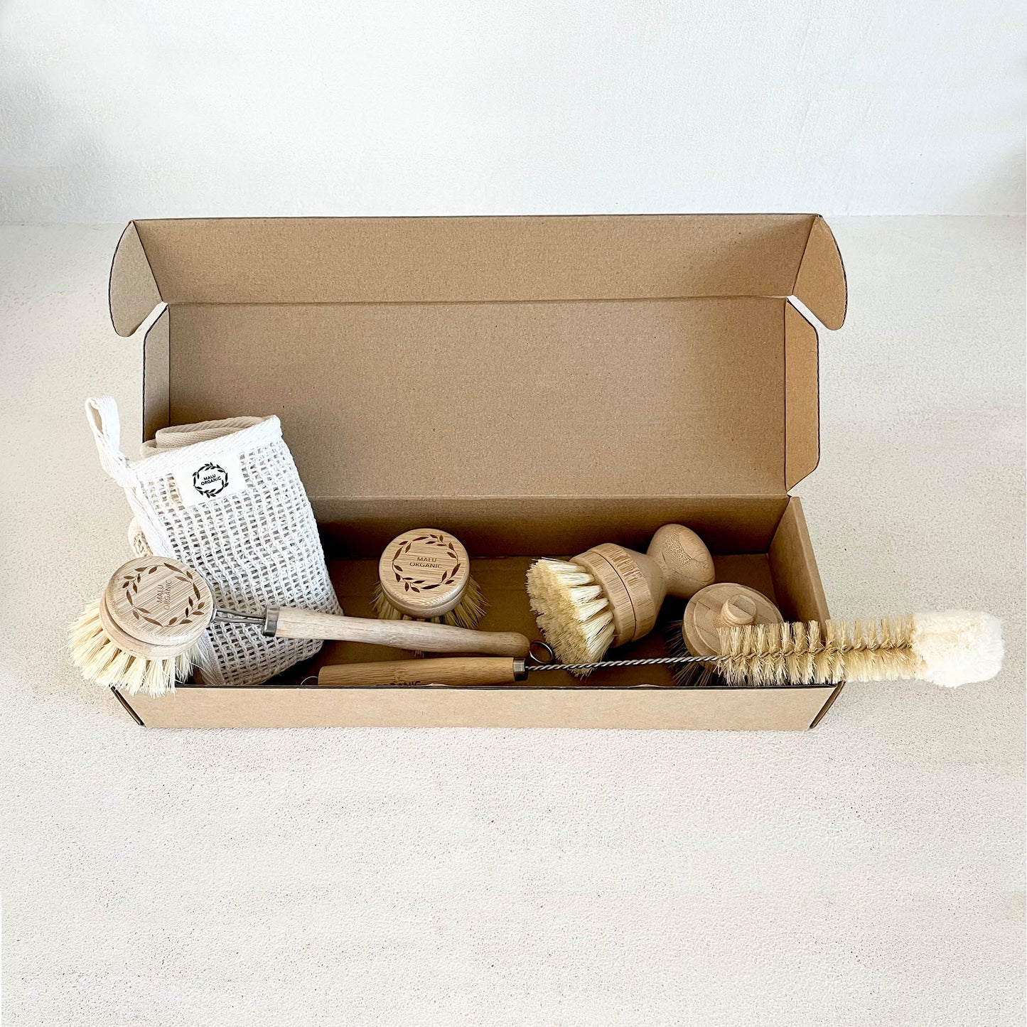 6 piece kitchen set / bio degradeable