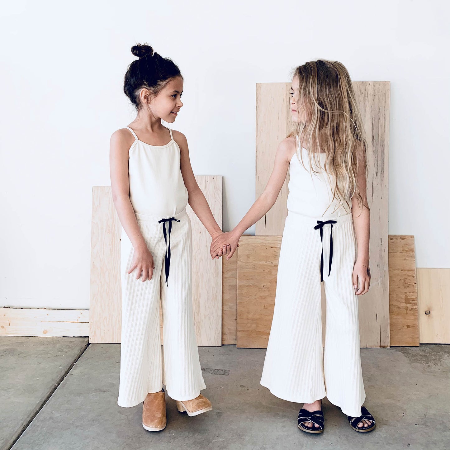 organic cotton tank top - natural