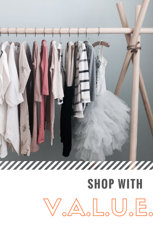 Shop With V.A.L.U.E.