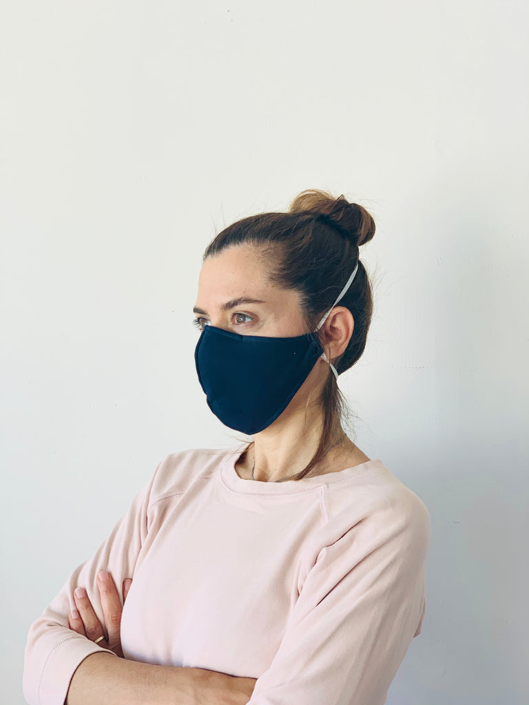 organic cotton face mask